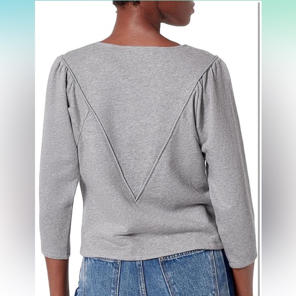 Joie Sweatshirt SWEET MAGNOLIAS - Picture 3 of 9